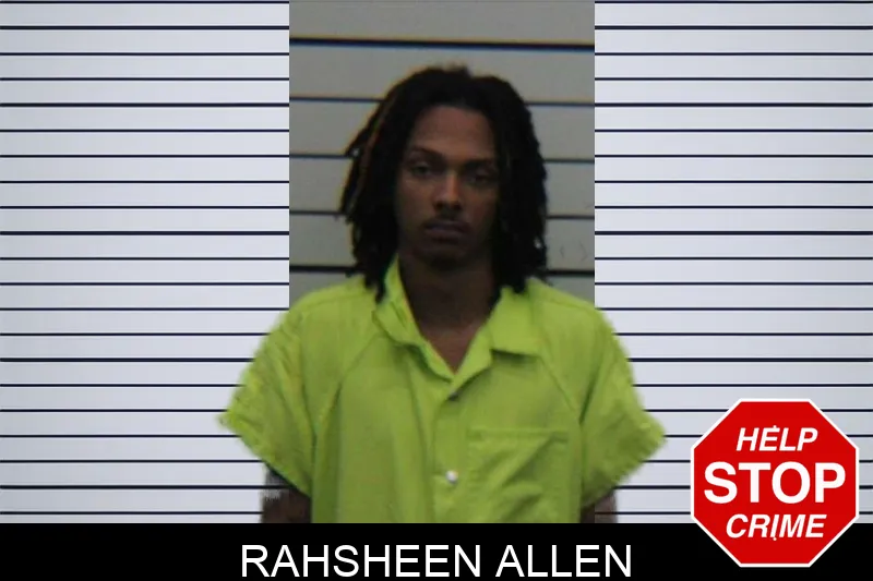 Rahsheen Allen mugshot