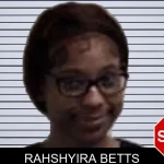 Rahshyira Betts mugshot