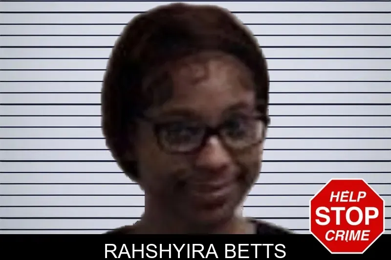 Rahshyira Betts mugshot