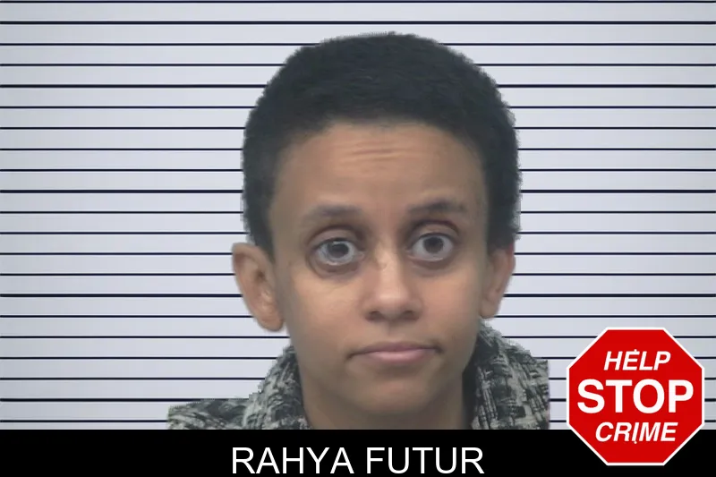 Rahya Futur mugshot