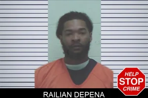 Railian Depena mugshot