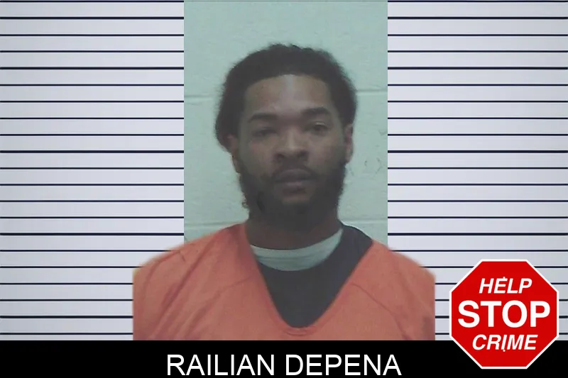 Railian Depena mugshot