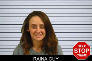 Raina Guy mugshot