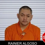 Rainier Algoso mugshot