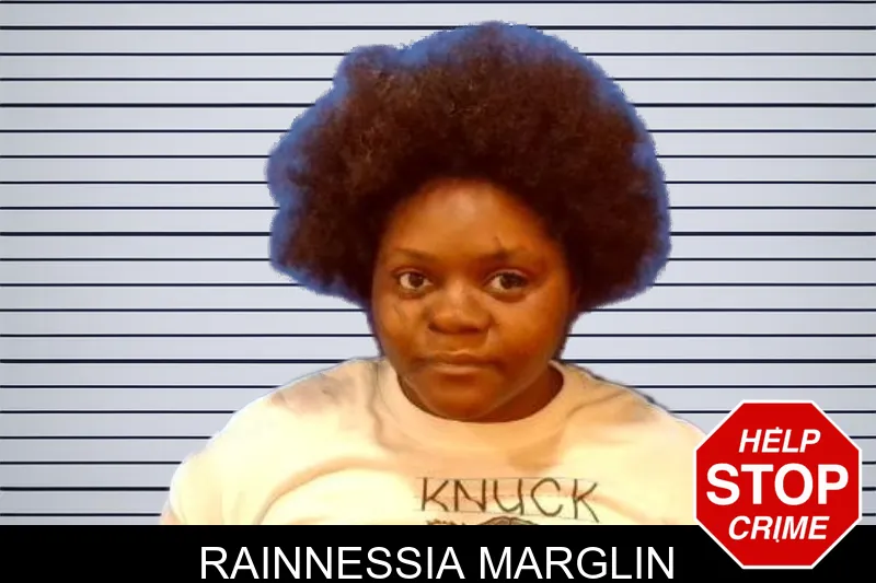 Rainnessia Marglin mugshot