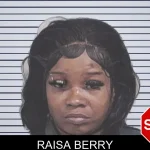 Raisa Berry mugshot