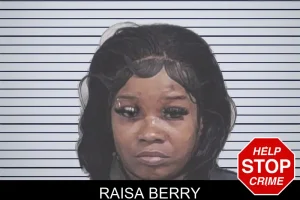 Raisa Berry mugshot