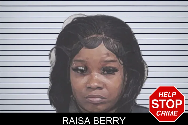 Raisa Berry mugshot