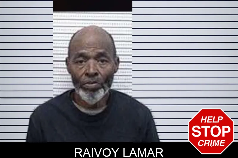 Raivoy Lamar mugshot