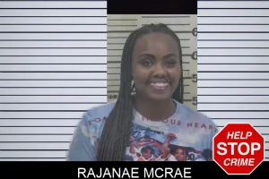 Rajanae McRae mugshot