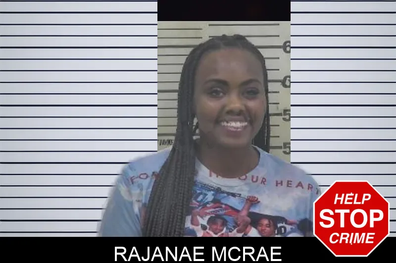 Rajanae McRae mugshot