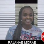 Rajanae McRae mugshot – Coffee County , Georgia Rajanae McRae mugshot