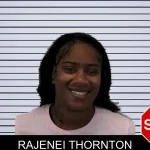 Rajenei Thornton mugshot