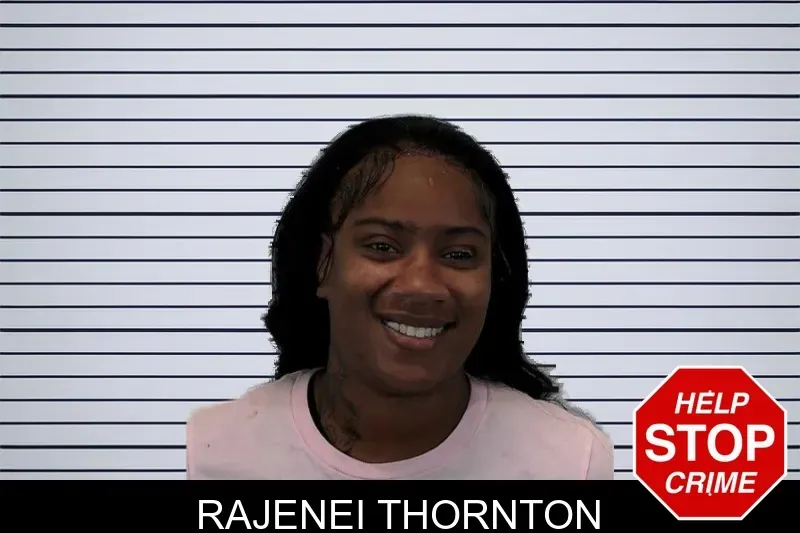 Rajenei Thornton mugshot