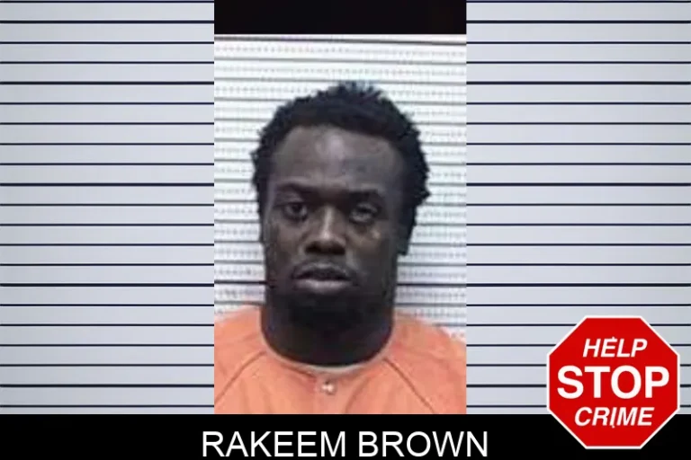 Rakeem Brown mugshot – Tattnall County , Georgia Rakeem Brown