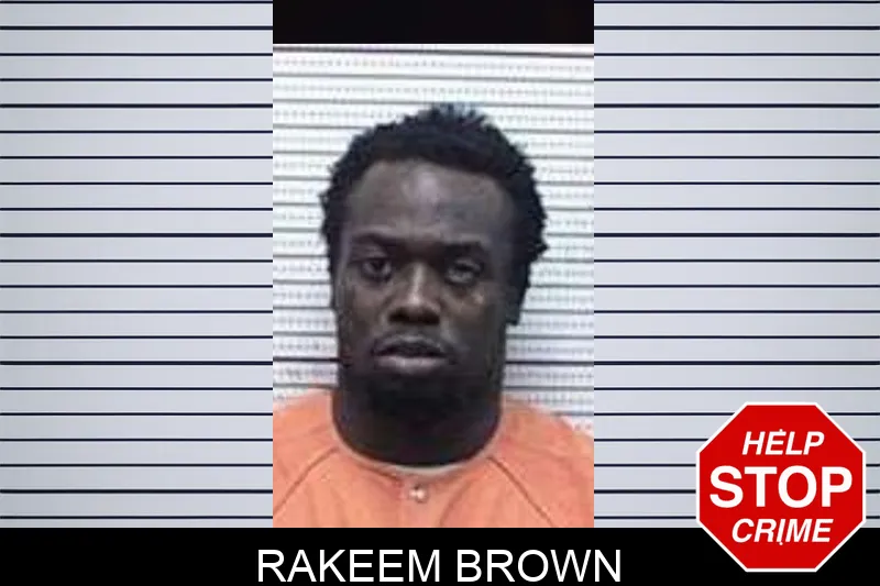 Rakeem Brown mugshot