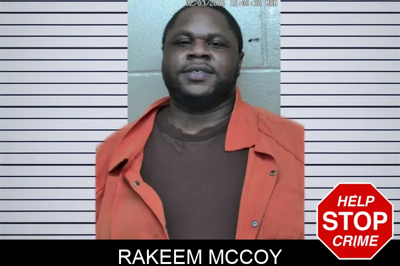 Rakeem McCoy mugshot – Ben Hill County , Georgia Rakeem McCoy mugshot
