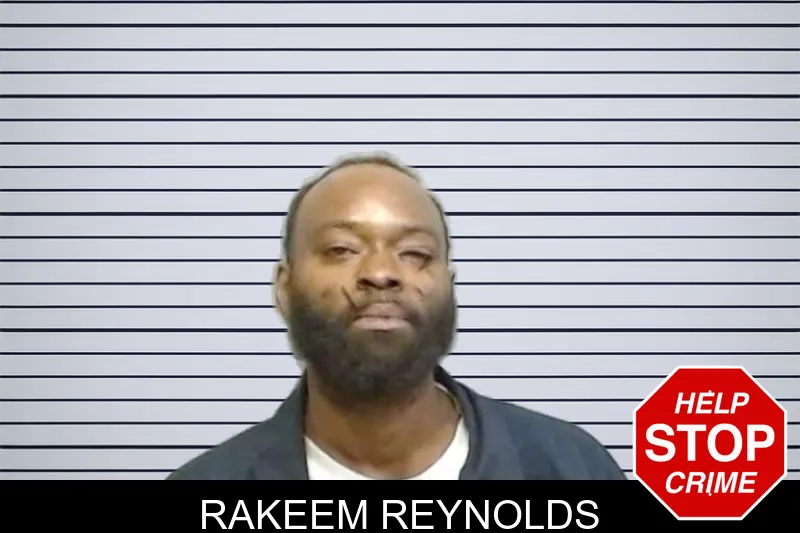 Rakeem Reynolds mugshot