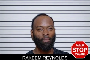 Rakeem Reynolds mugshot
