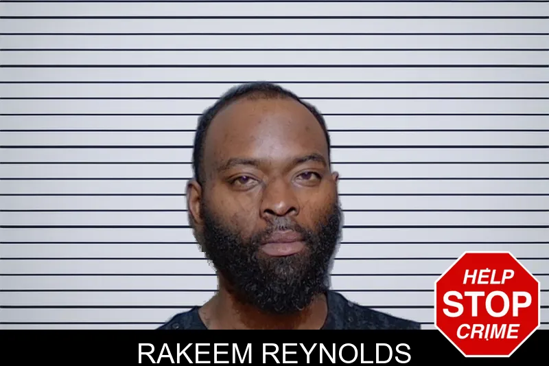 Rakeem Reynolds mugshot