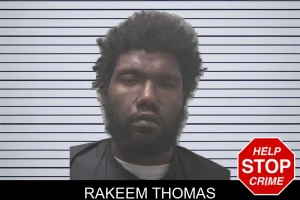 Rakeem Thomas mugshot