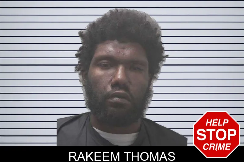 Rakeem Thomas mugshot