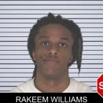 Rakeem Williams mugshot
