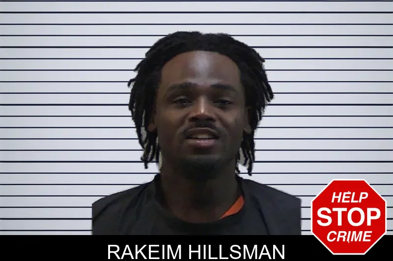 Rakeim Hillsman mugshot – Madison County , Georgia Rakeim Hillsman mugshot
