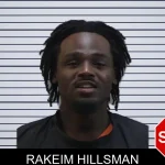 Rakeim Hillsman mugshot