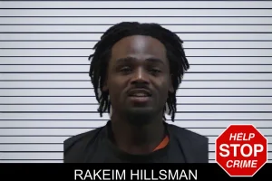 Rakeim Hillsman mugshot