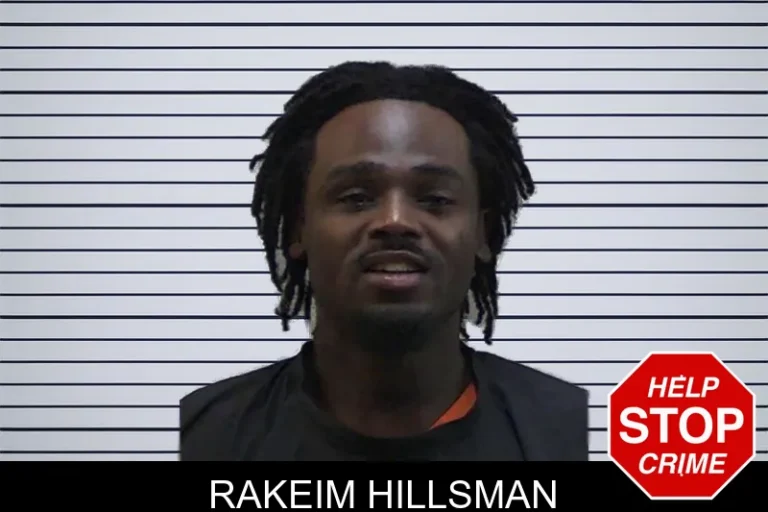 Rakeim Hillsman mugshot – Madison County , Georgia Rakeim Hillsman
