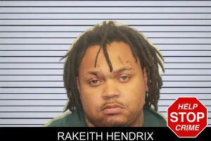 Rakeith Hendrix mugshot
