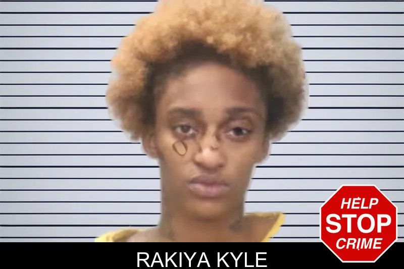 Rakiya Kyle mugshot