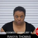 Rakiya Thomas mugshot