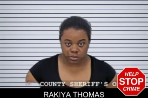 Rakiya Thomas mugshot