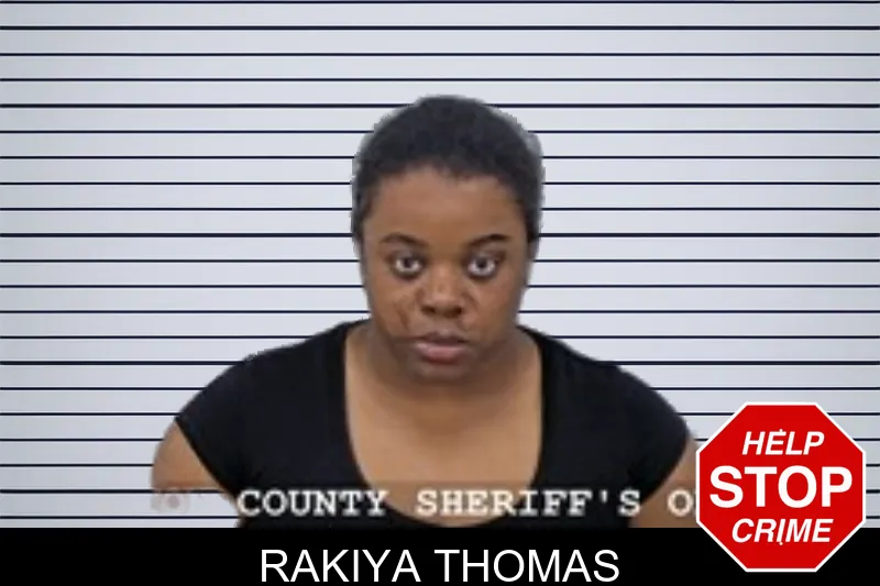 Rakiya Thomas mugshot