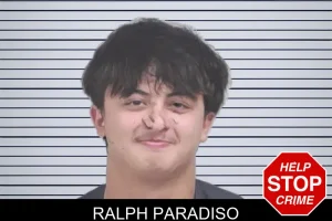 Ralph Paradiso mugshot