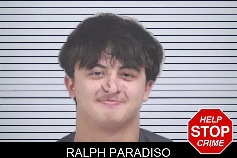 Ralph Paradiso mugshot