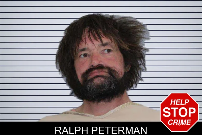 Ralph Peterman mugshot