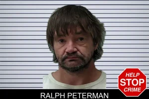 Ralph Peterman mugshot