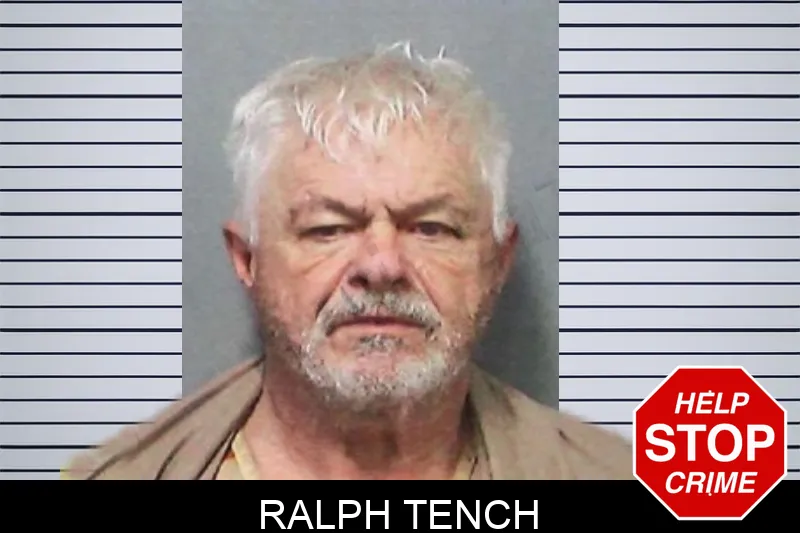 Ralph Tench mugshot