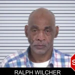 Ralph Wilcher mugshot
