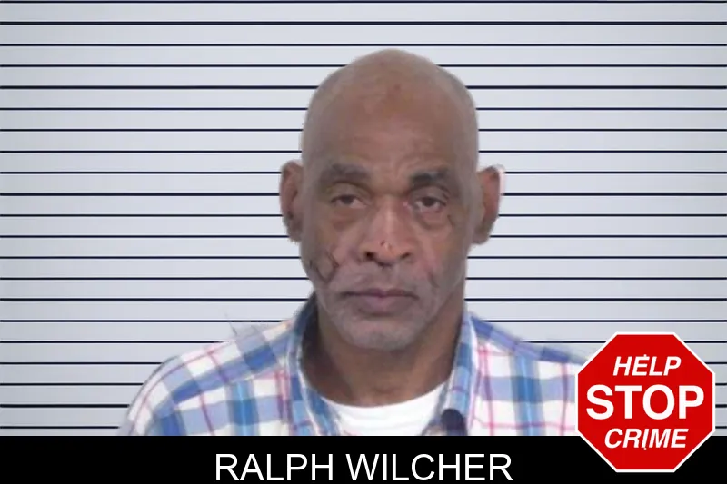 Ralph Wilcher mugshot