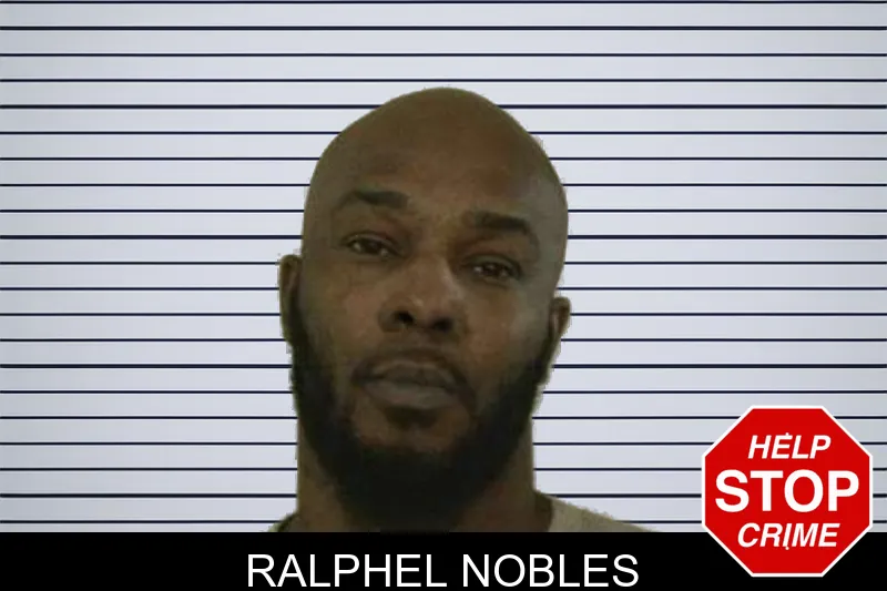 Ralphel Nobles mugshot