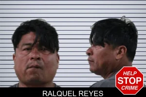 Ralquel Reyes mugshot