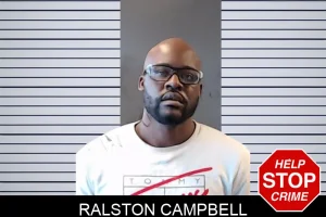 Ralston Campbell mugshot