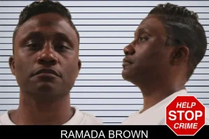 Ramada Brown mugshot