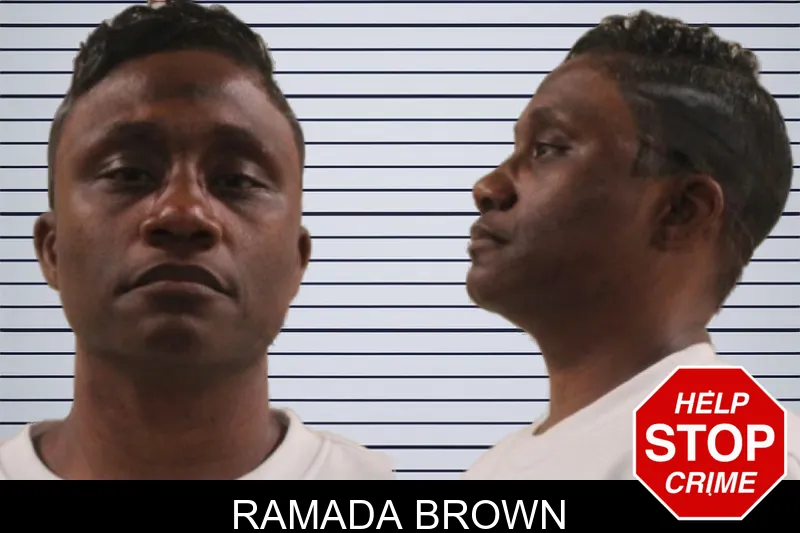 Ramada Brown mugshot