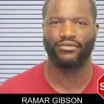 Ramar Gibson mugshot