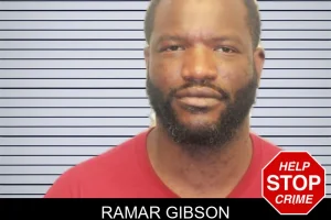 Ramar Gibson mugshot
